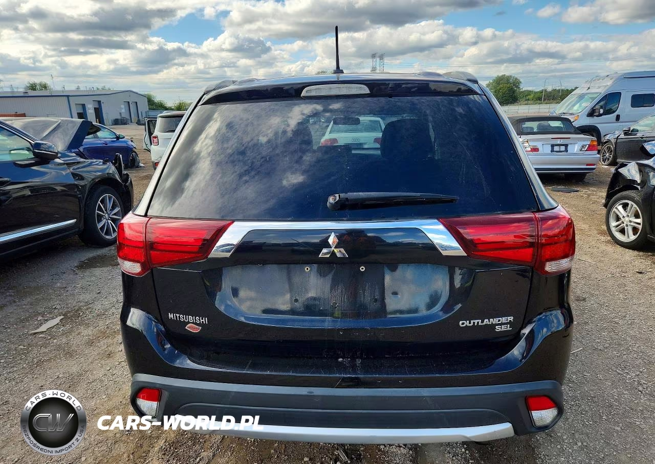 2016 Mitsubishi Outlander Se VIN:JA4AD3A33GZ059675 - 6