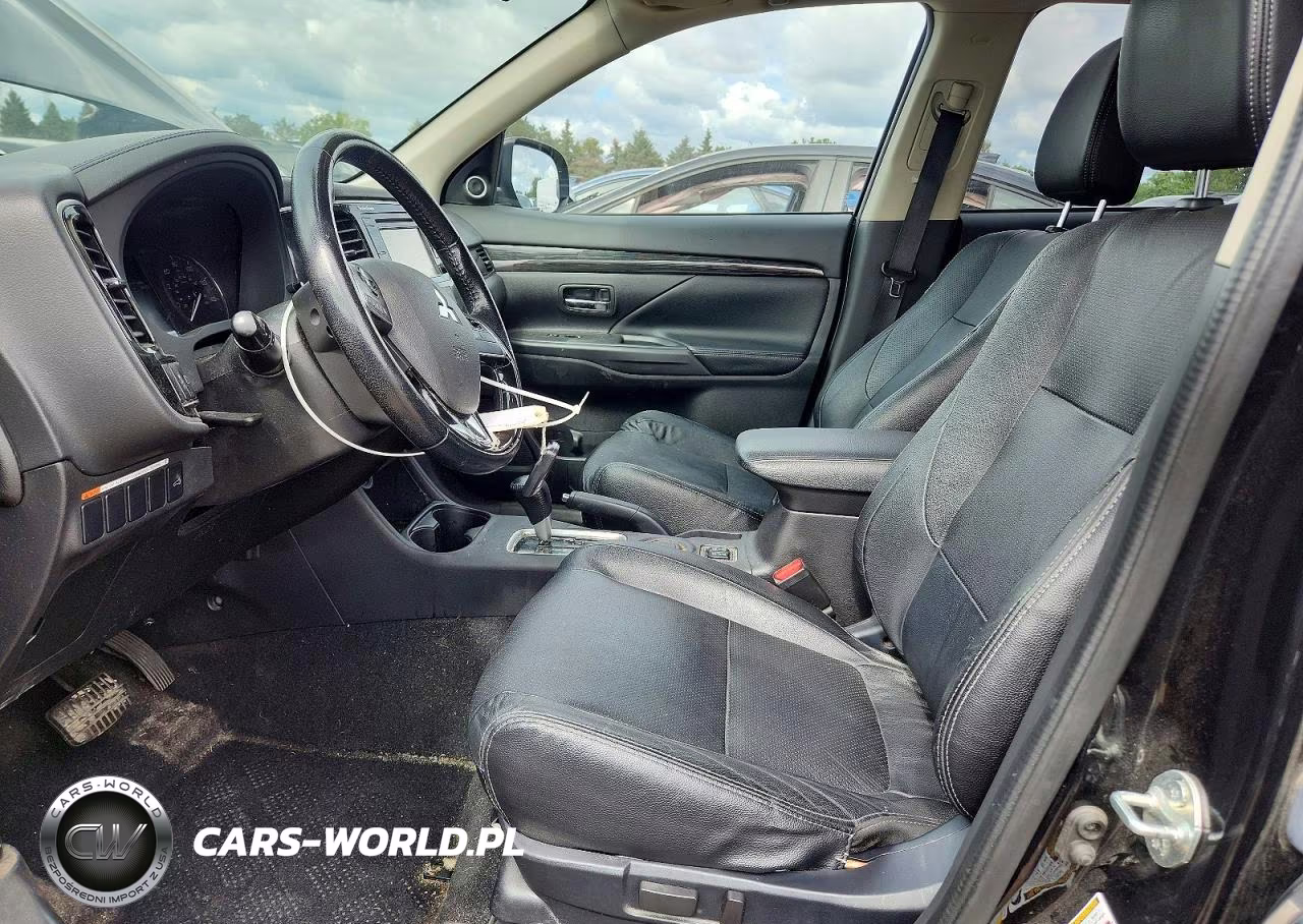 2016 Mitsubishi Outlander Se VIN:JA4AD3A33GZ059675 - 7