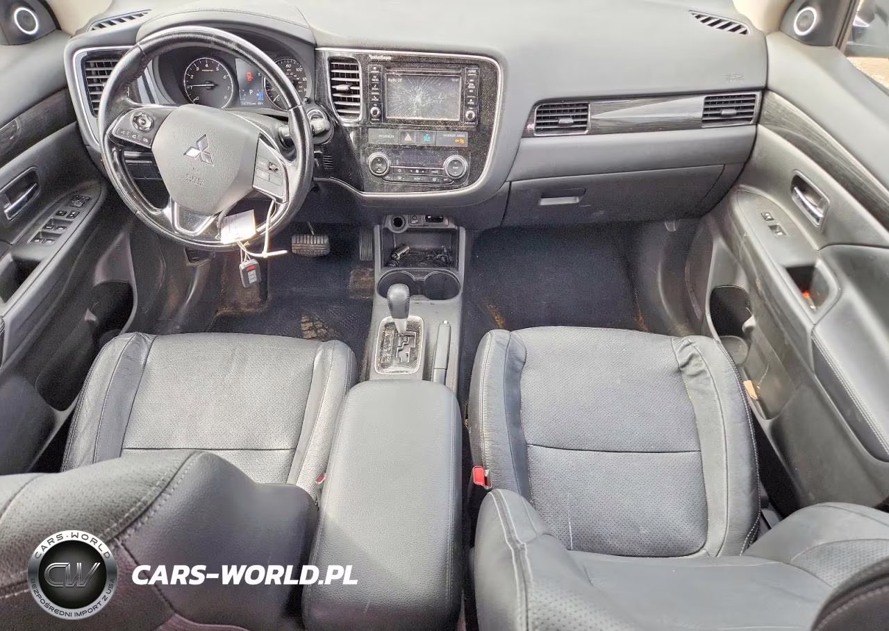 2016 Mitsubishi Outlander Se VIN:JA4AD3A33GZ059675 - 8