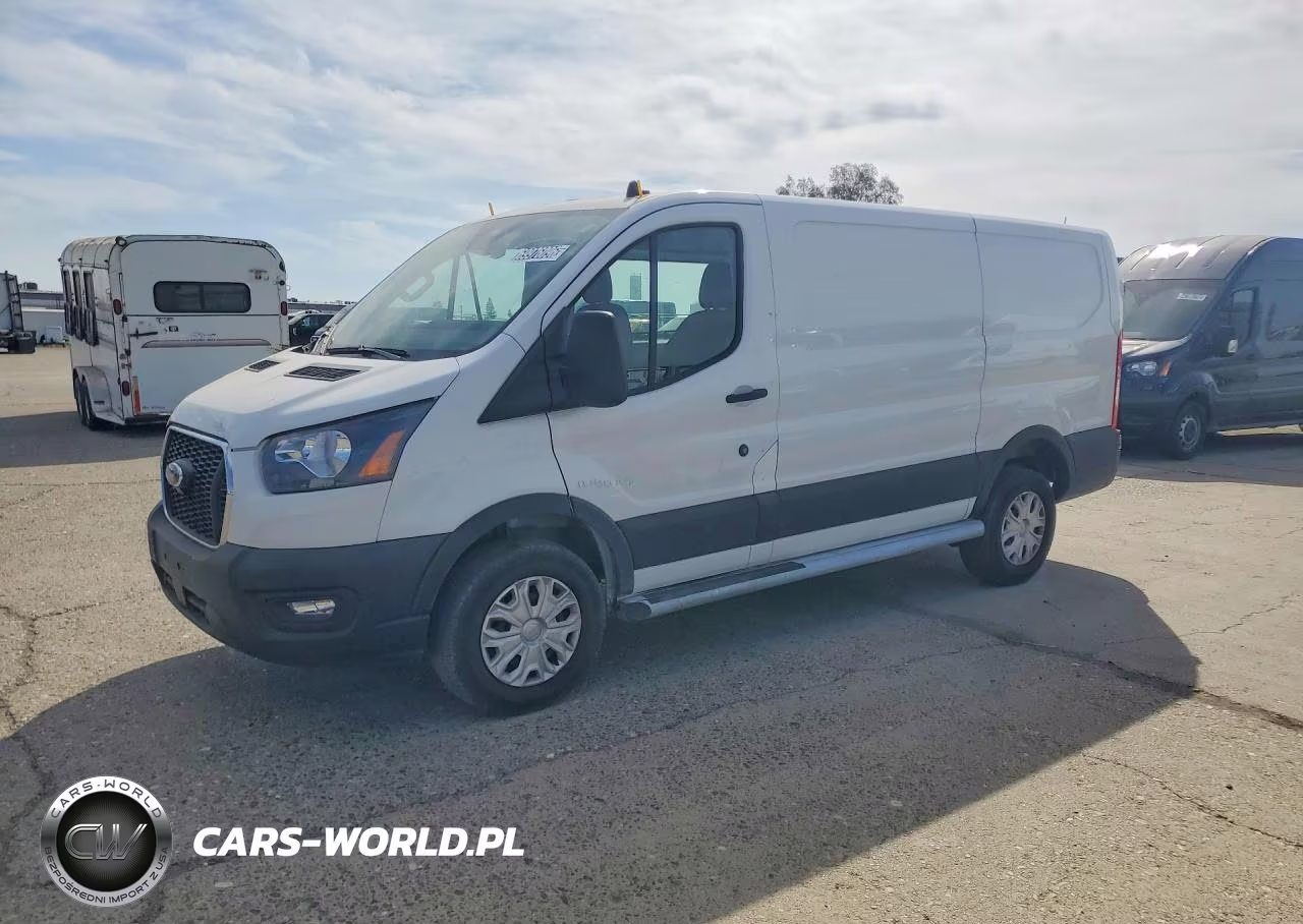 2025 Ford Transit 250 Delivery Van VIN:1FTBR1Y82SKA87244 - 1