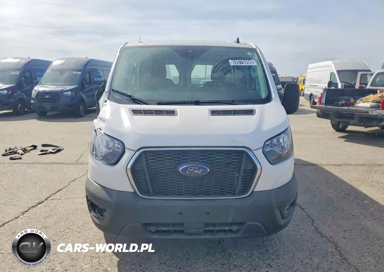 2025 Ford Transit 250 Delivery Van VIN:1FTBR1Y82SKA87244 - 5