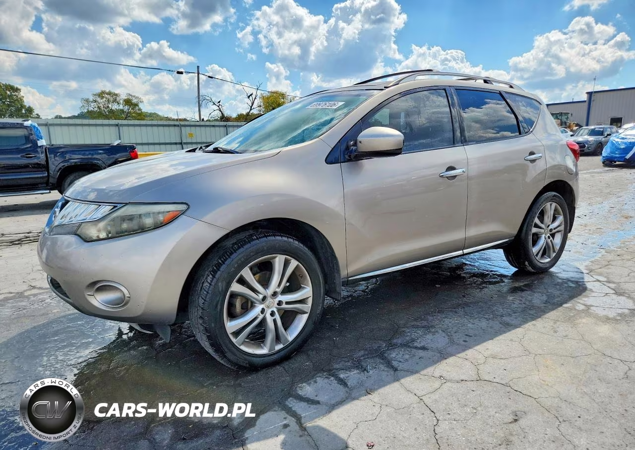 2010 Nissan Murano S