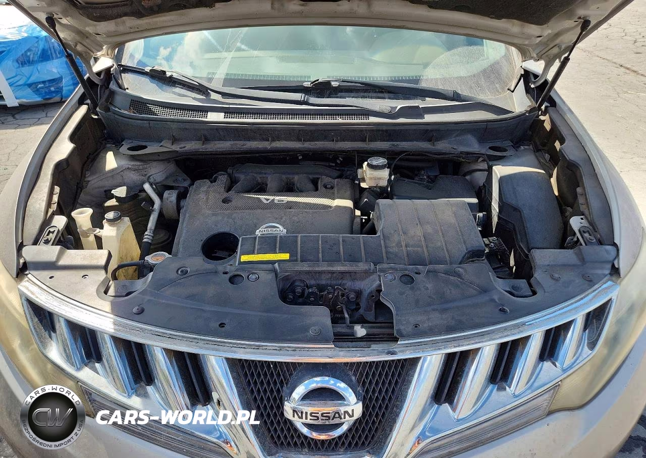 2010 Nissan Murano S VIN:JN8AZ1MU3AW008237 - 12