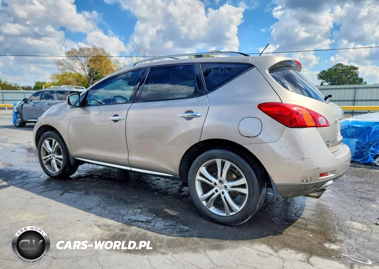 2010 Nissan Murano S VIN:JN8AZ1MU3AW008237 - 2