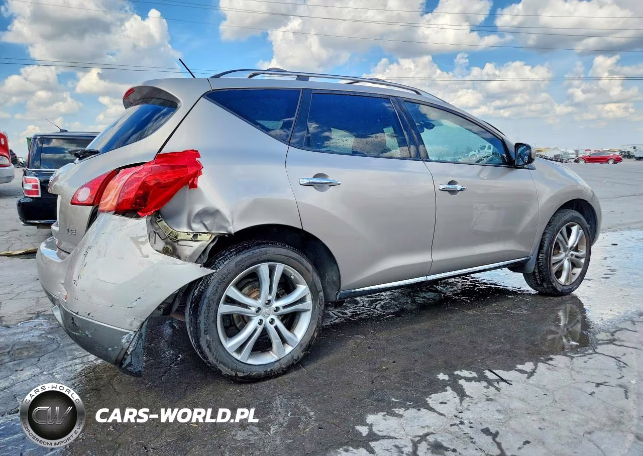 2010 Nissan Murano S VIN:JN8AZ1MU3AW008237 - 3