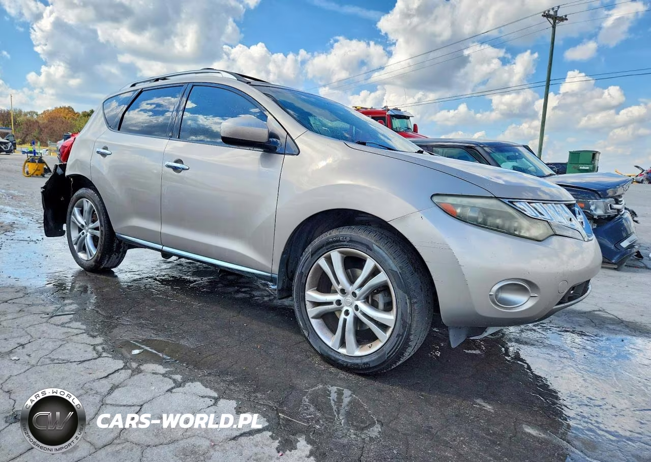 2010 Nissan Murano S VIN:JN8AZ1MU3AW008237 - 4
