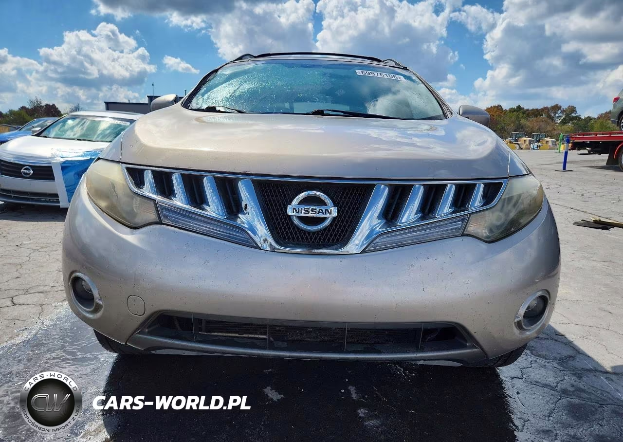 2010 Nissan Murano S VIN:JN8AZ1MU3AW008237 - 5