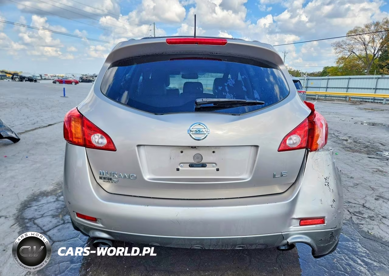 2010 Nissan Murano S VIN:JN8AZ1MU3AW008237 - 6