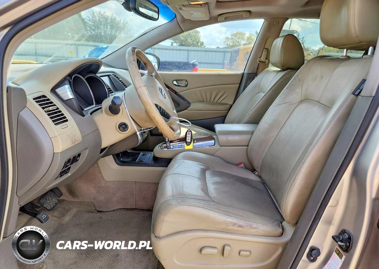 2010 Nissan Murano S VIN:JN8AZ1MU3AW008237 - 7