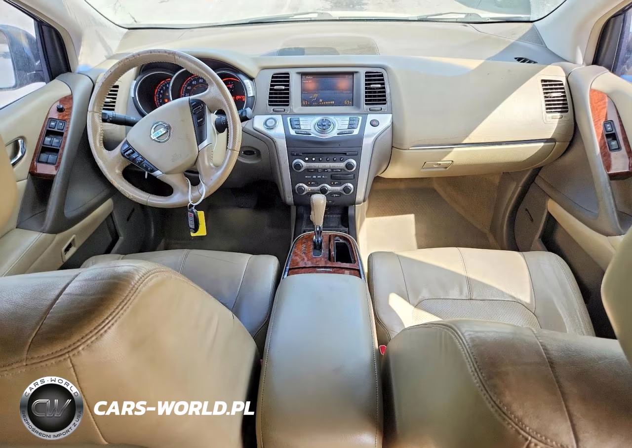2010 Nissan Murano S VIN:JN8AZ1MU3AW008237 - 8