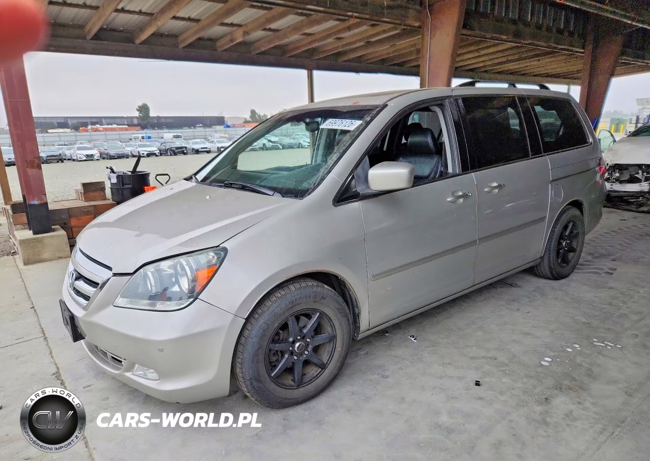 2005 Honda Odyssey Touring