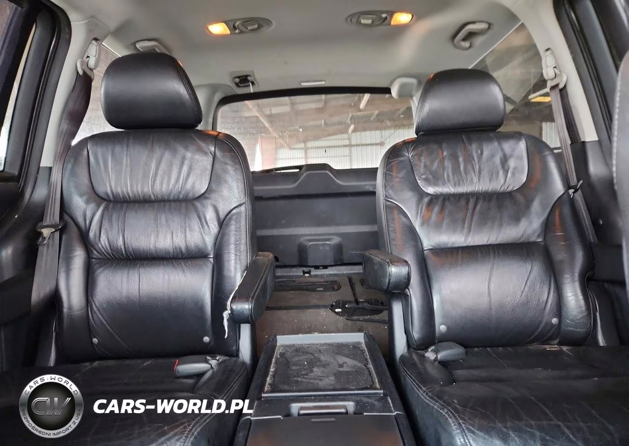 2005 Honda Odyssey Touring VIN:5FNRL38865B126642 - 10