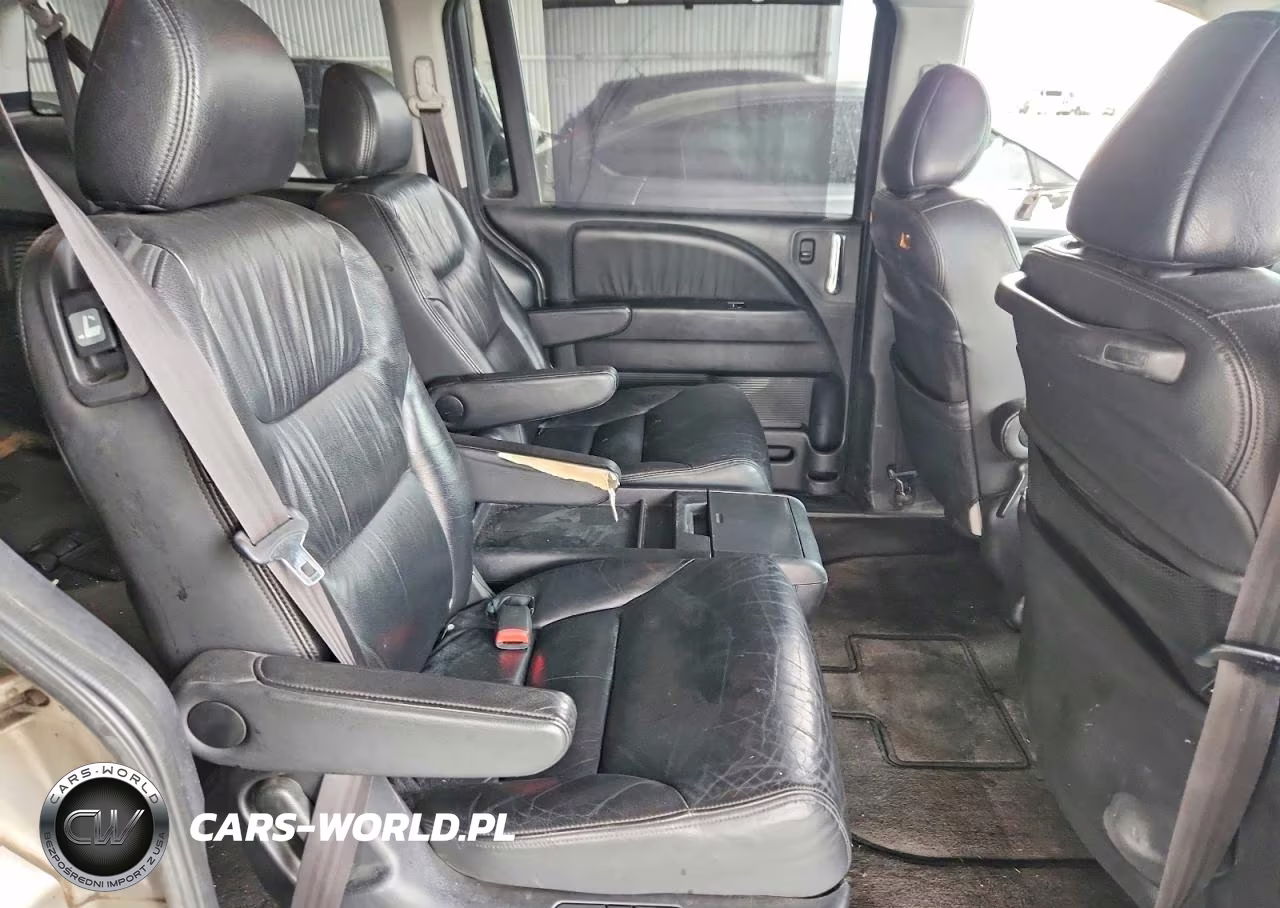 2005 Honda Odyssey Touring VIN:5FNRL38865B126642 - 11