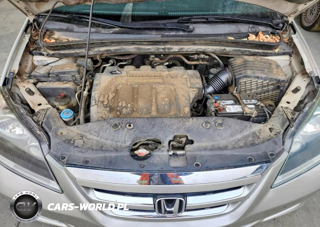 2005 Honda Odyssey Touring VIN:5FNRL38865B126642 - 12