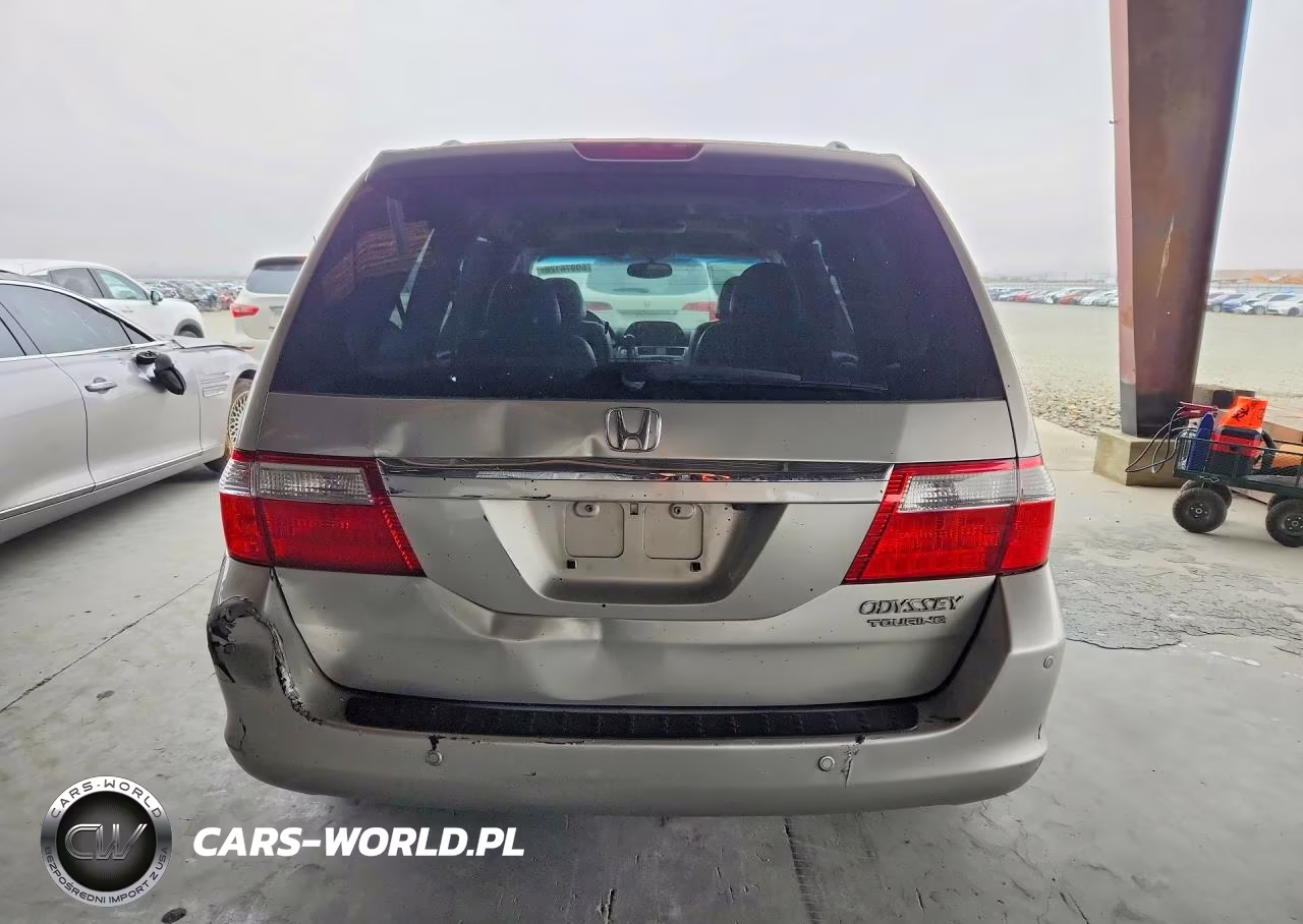 2005 Honda Odyssey Touring VIN:5FNRL38865B126642 - 6