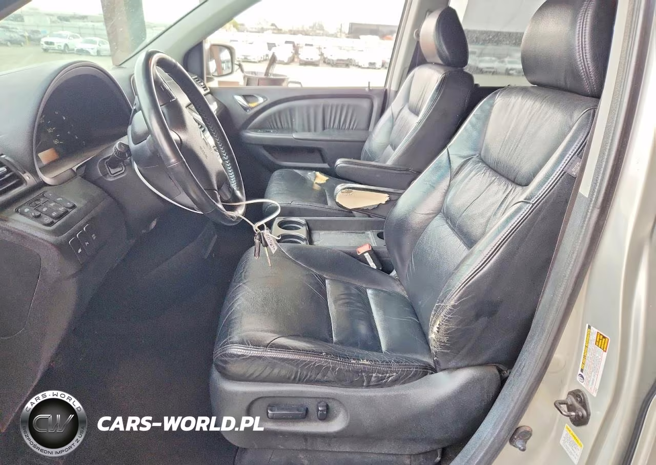 2005 Honda Odyssey Touring VIN:5FNRL38865B126642 - 7