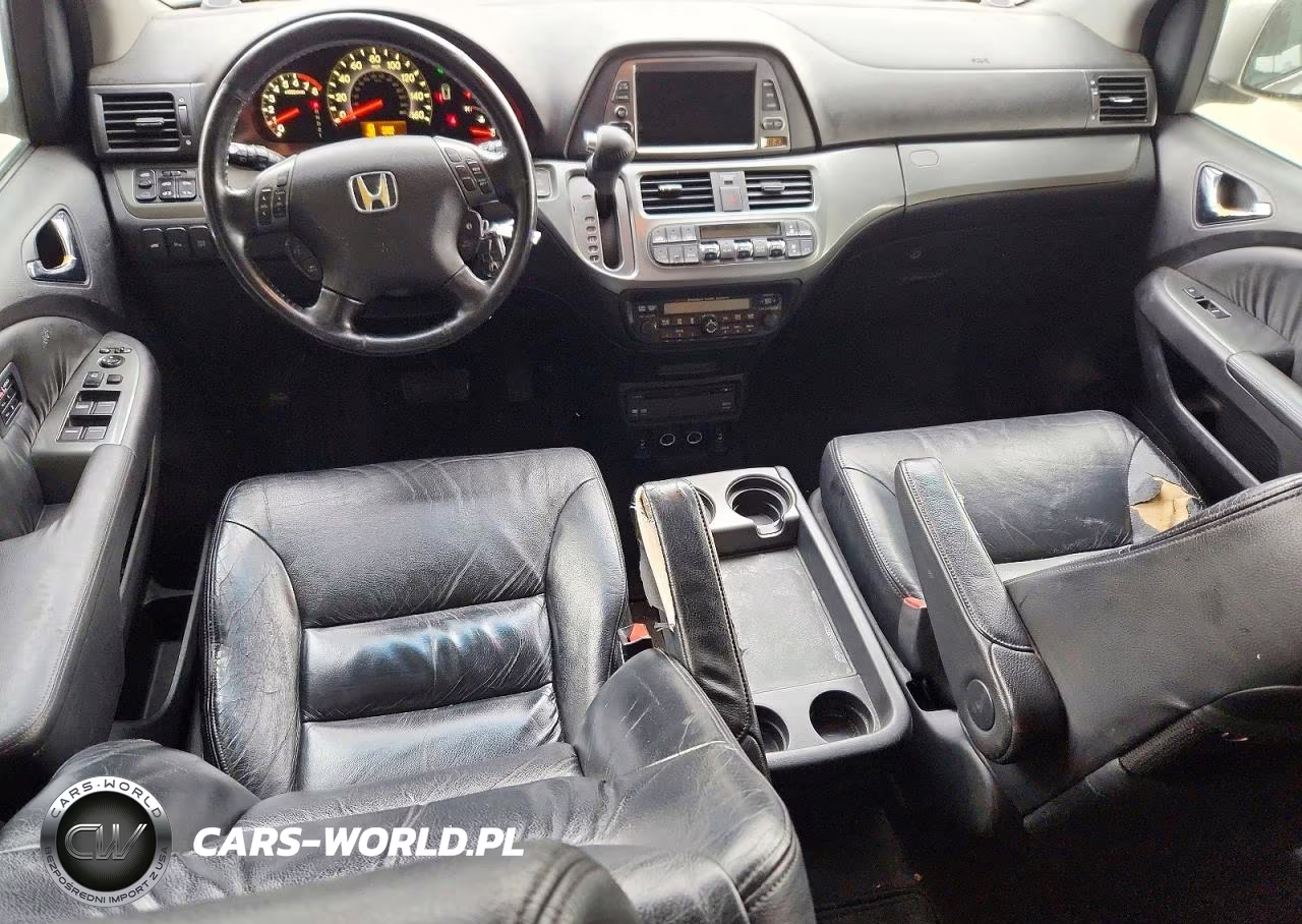2005 Honda Odyssey Touring VIN:5FNRL38865B126642 - 8