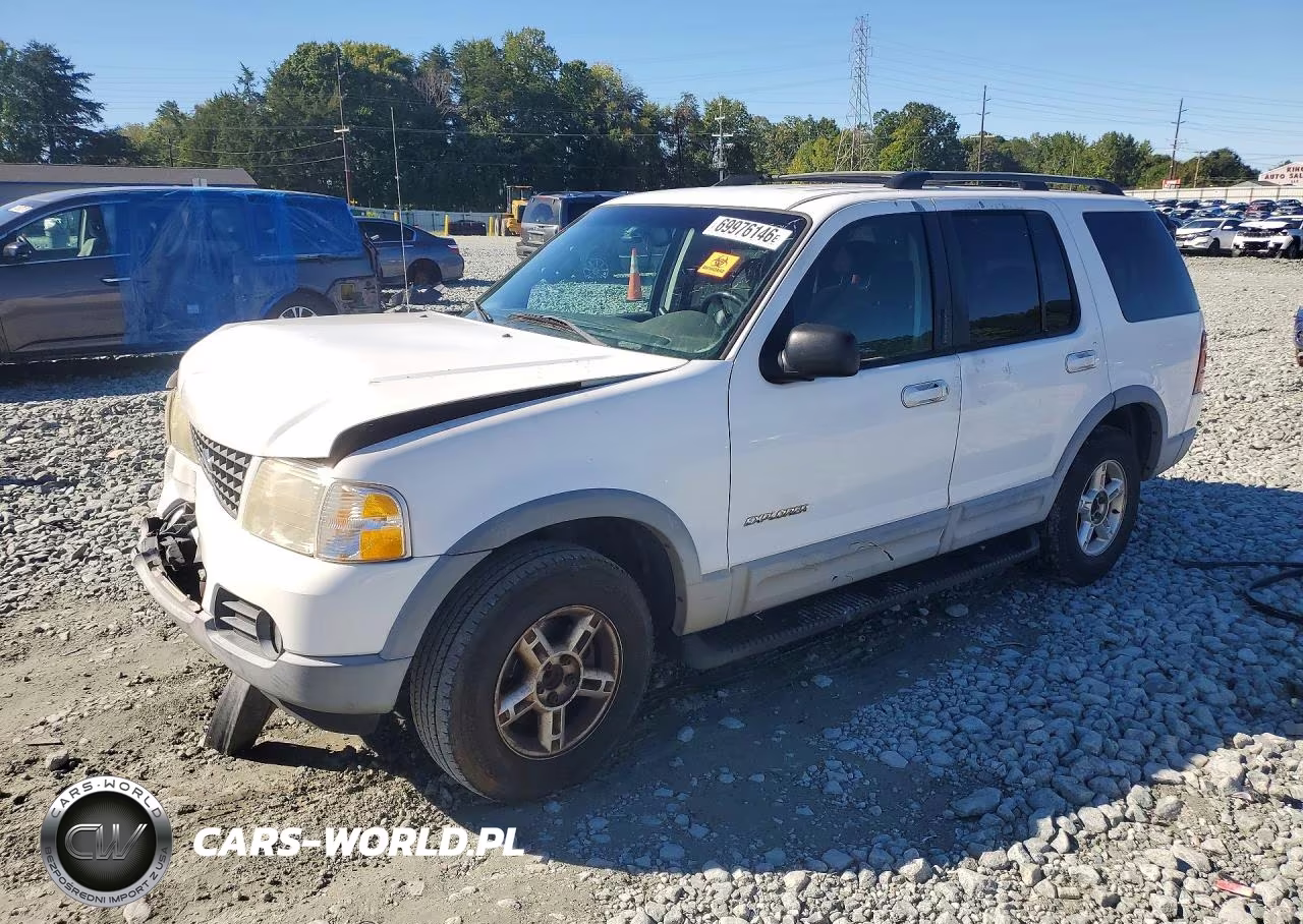 2002 Ford Explorer Xlt