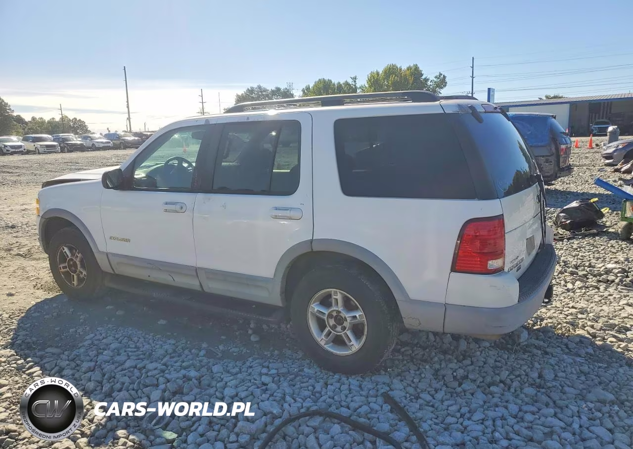 2002 Ford Explorer Xlt VIN:1FMZU63E92UC74178 - 2