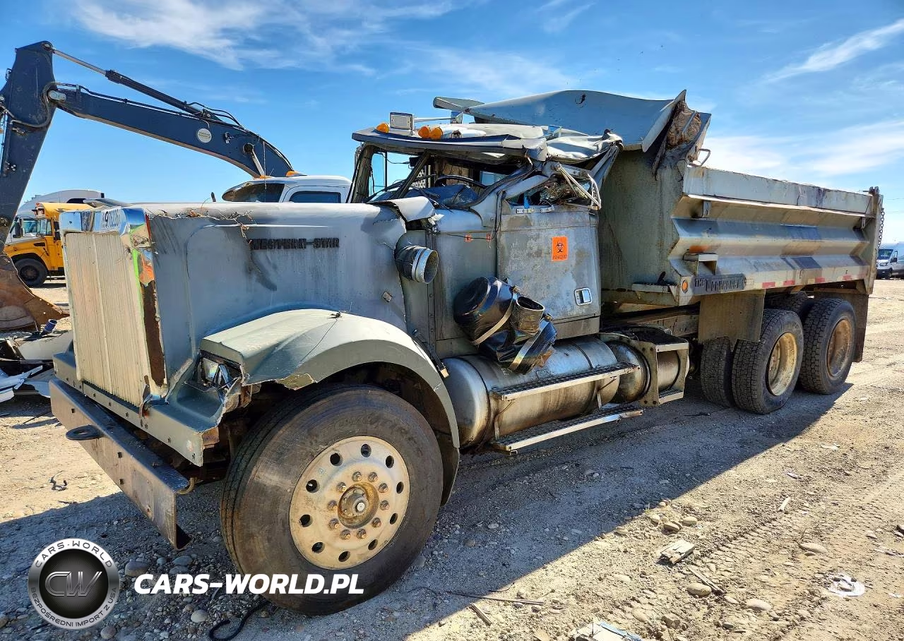 1985 Western Star 6900 Dump Truck – zdjęcie 1 z 11