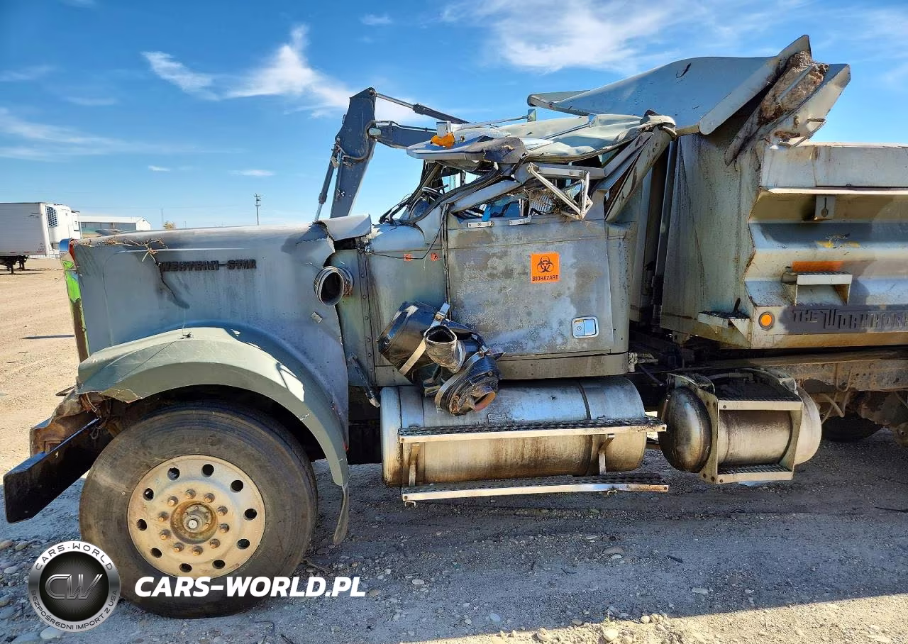 1985 Western Star 6900 Dump Truck VIN:2WLPDCJG0FK912681 - 11