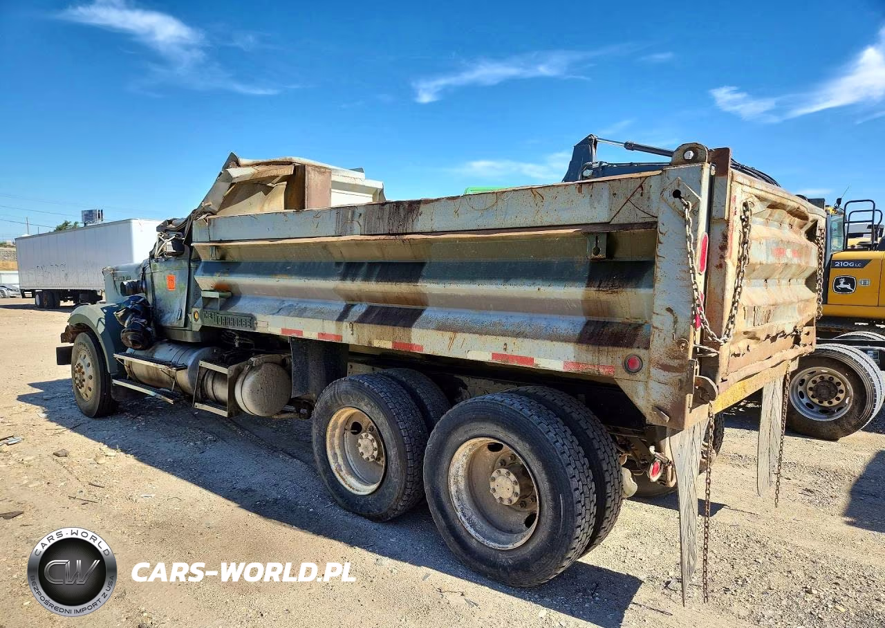 1985 Western Star 6900 Dump Truck VIN:2WLPDCJG0FK912681 - 2