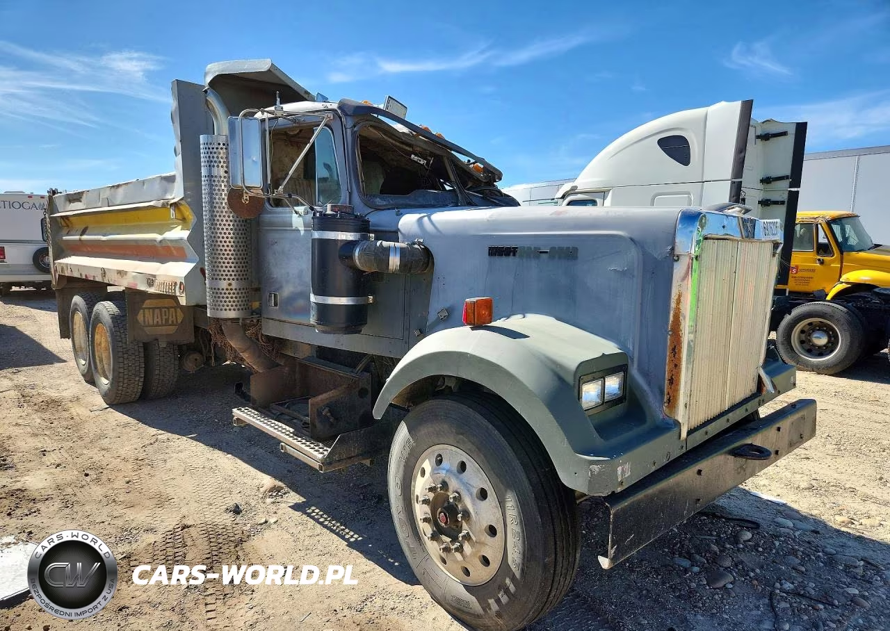 1985 Western Star 6900 Dump Truck VIN:2WLPDCJG0FK912681 - 4