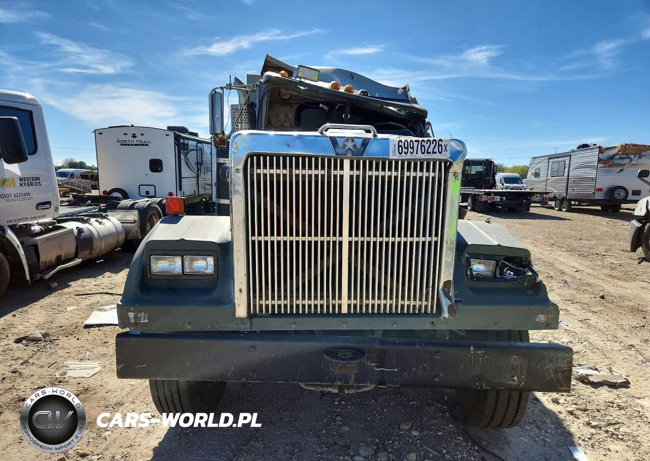 1985 Western Star 6900 Dump Truck VIN:2WLPDCJG0FK912681 - 5