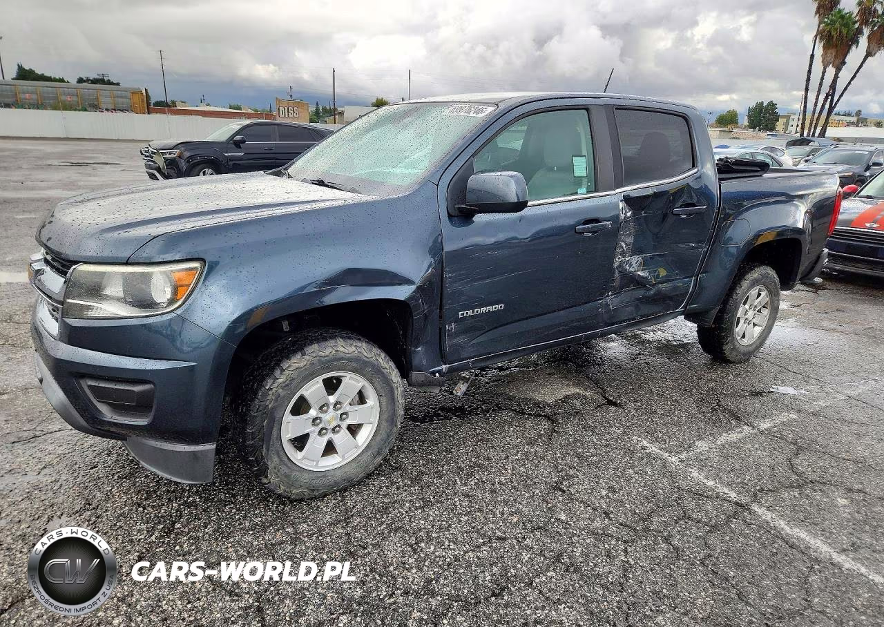 2020 Chevrolet Colorado