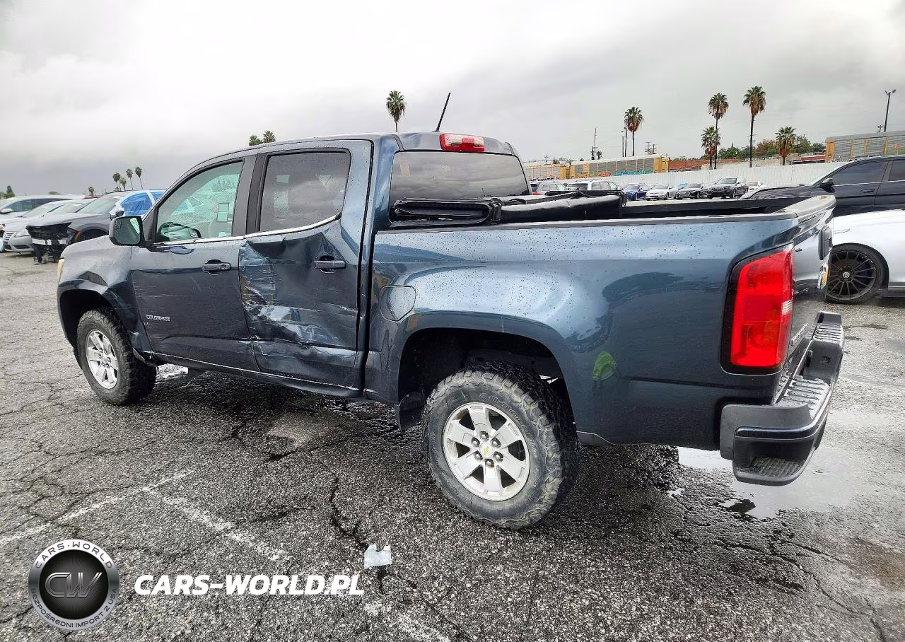 2020 Chevrolet Colorado VIN:1GCGSBEAXL1111319 - 2