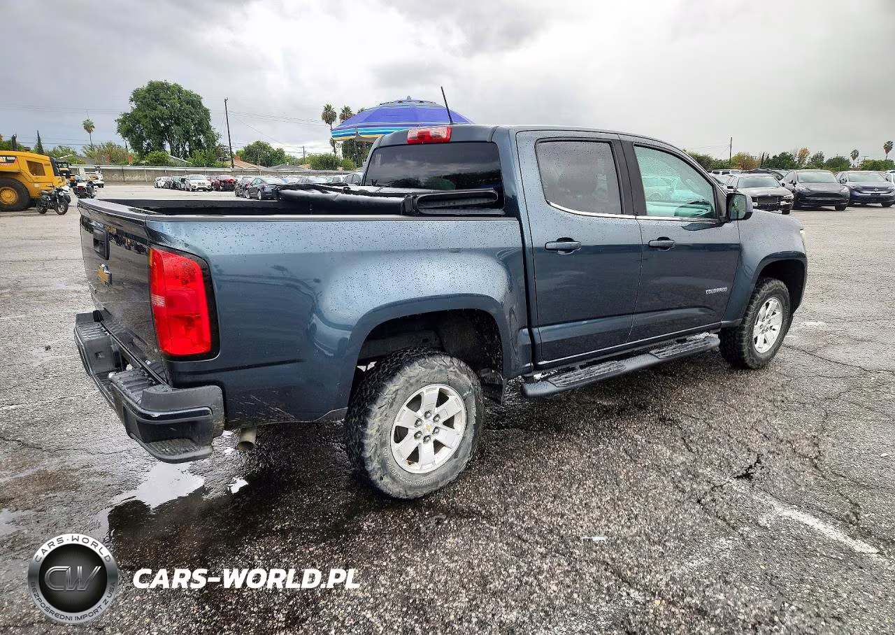 2020 Chevrolet Colorado VIN:1GCGSBEAXL1111319 - 3