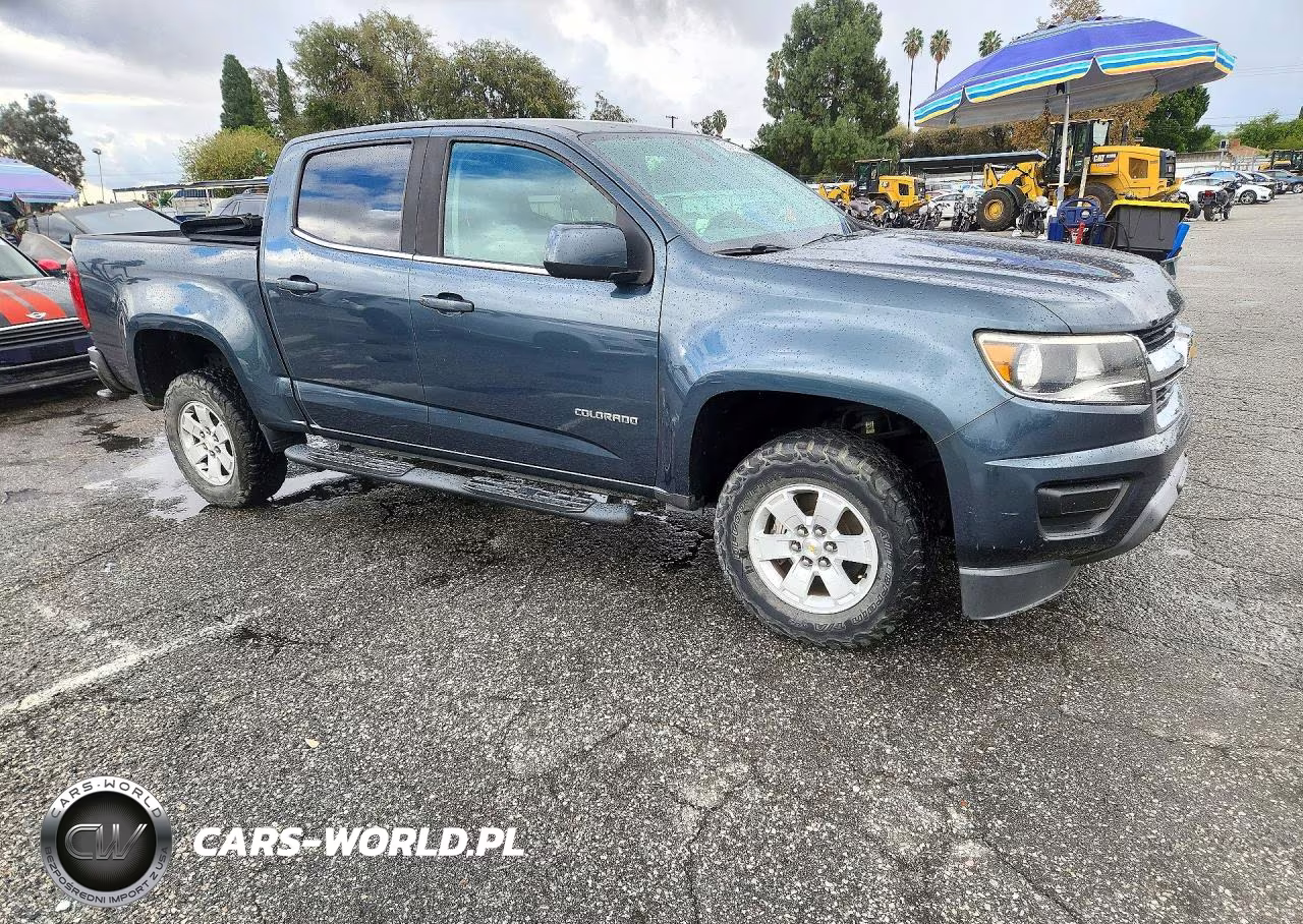2020 Chevrolet Colorado VIN:1GCGSBEAXL1111319 - 4