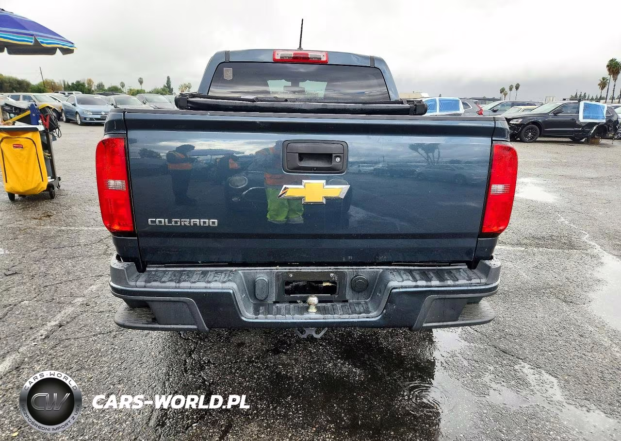 2020 Chevrolet Colorado VIN:1GCGSBEAXL1111319 - 6