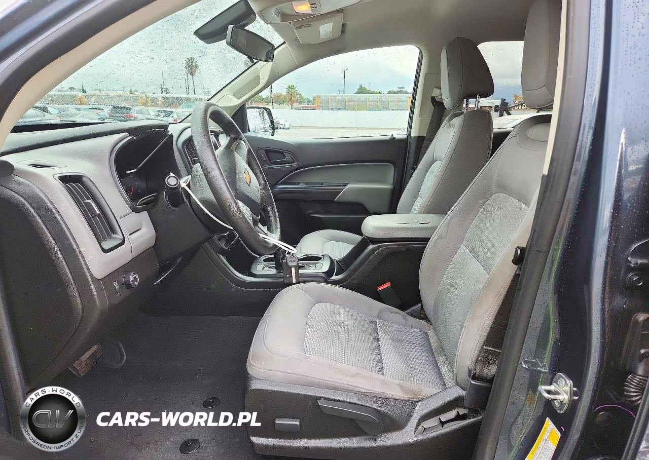 2020 Chevrolet Colorado VIN:1GCGSBEAXL1111319 - 7