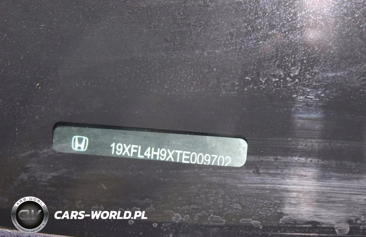 2026 Honda Civic Hybrid Sport Touring VIN:19XFL4H9XTE009702 - 10
