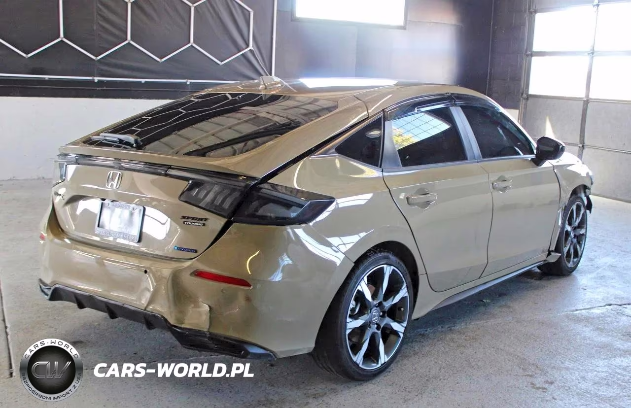 2026 Honda Civic Hybrid Sport Touring VIN:19XFL4H9XTE009702 - 3