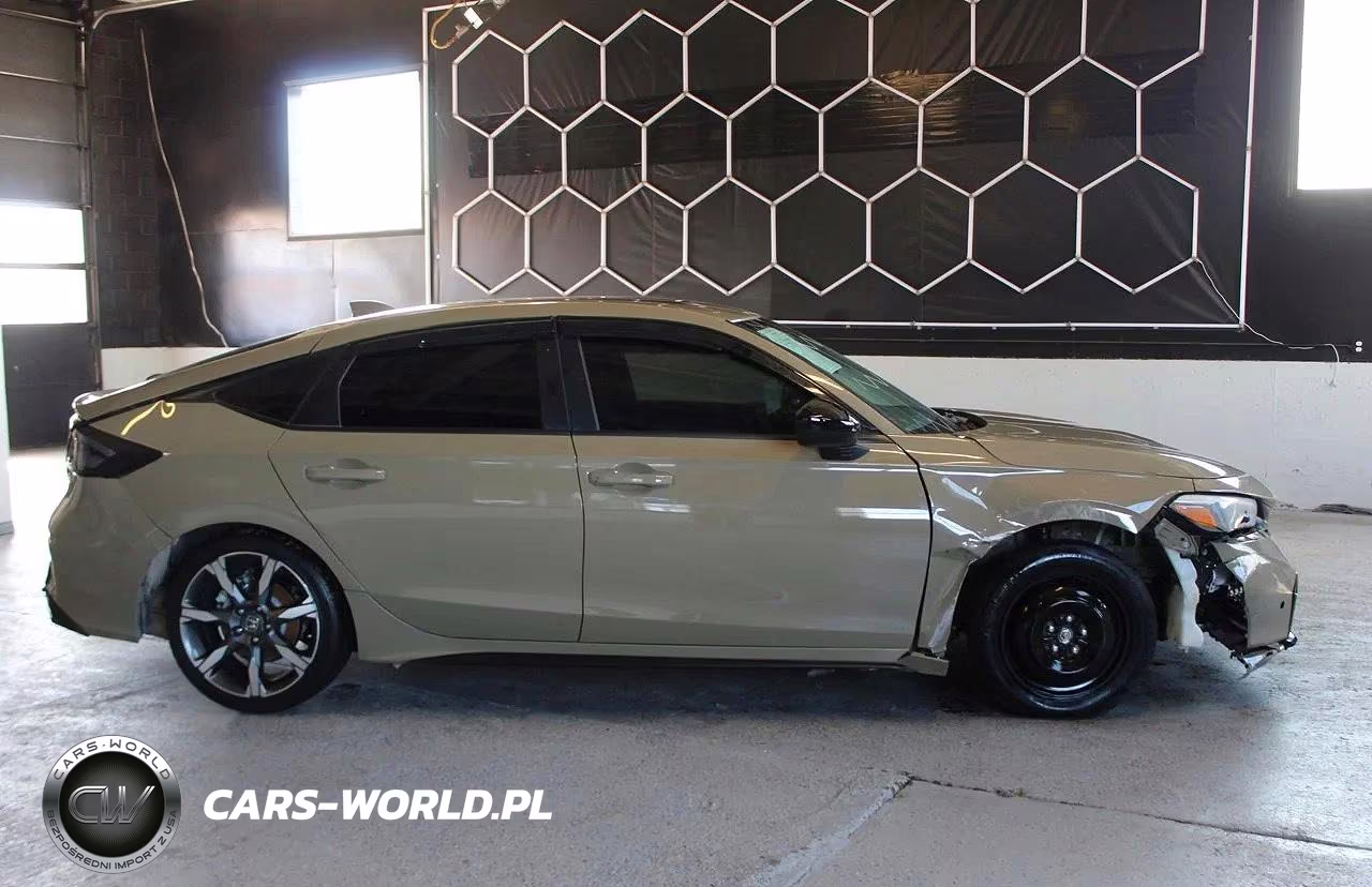 2026 Honda Civic Hybrid Sport Touring VIN:19XFL4H9XTE009702 - 4