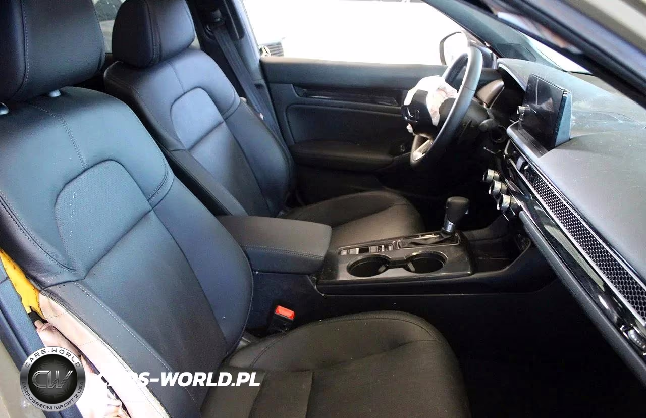 2026 Honda Civic Hybrid Sport Touring VIN:19XFL4H9XTE009702 - 5