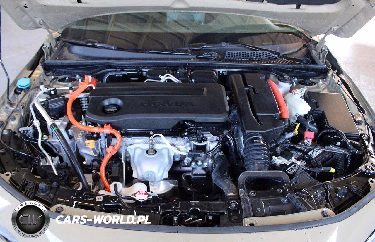 2026 Honda Civic Hybrid Sport Touring VIN:19XFL4H9XTE009702 - 7