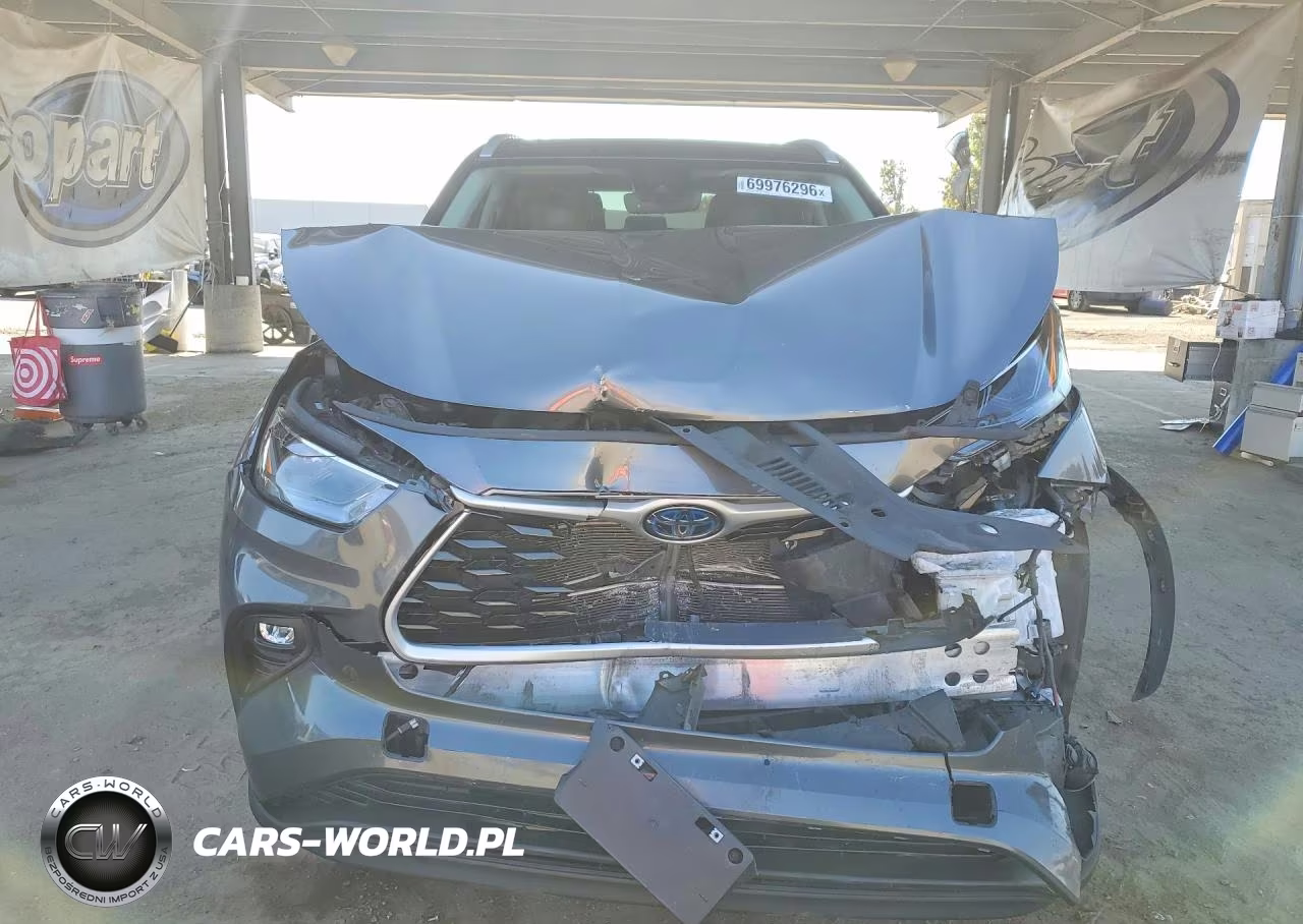 2023 Toyota Highlander Hybrid Xle VIN:5TDKBRCH6PS593086 - 5
