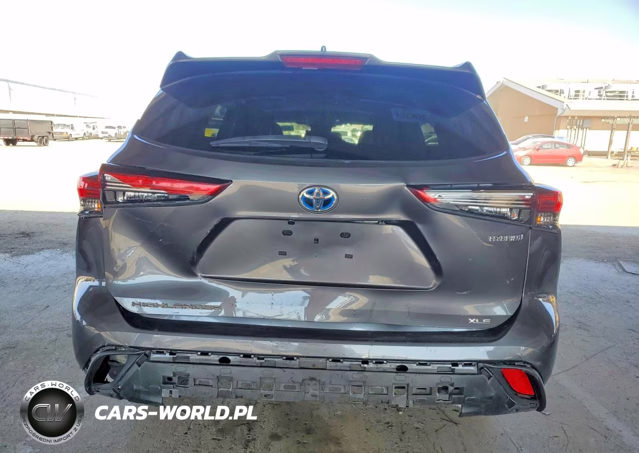 2023 Toyota Highlander Hybrid Xle VIN:5TDKBRCH6PS593086 - 6