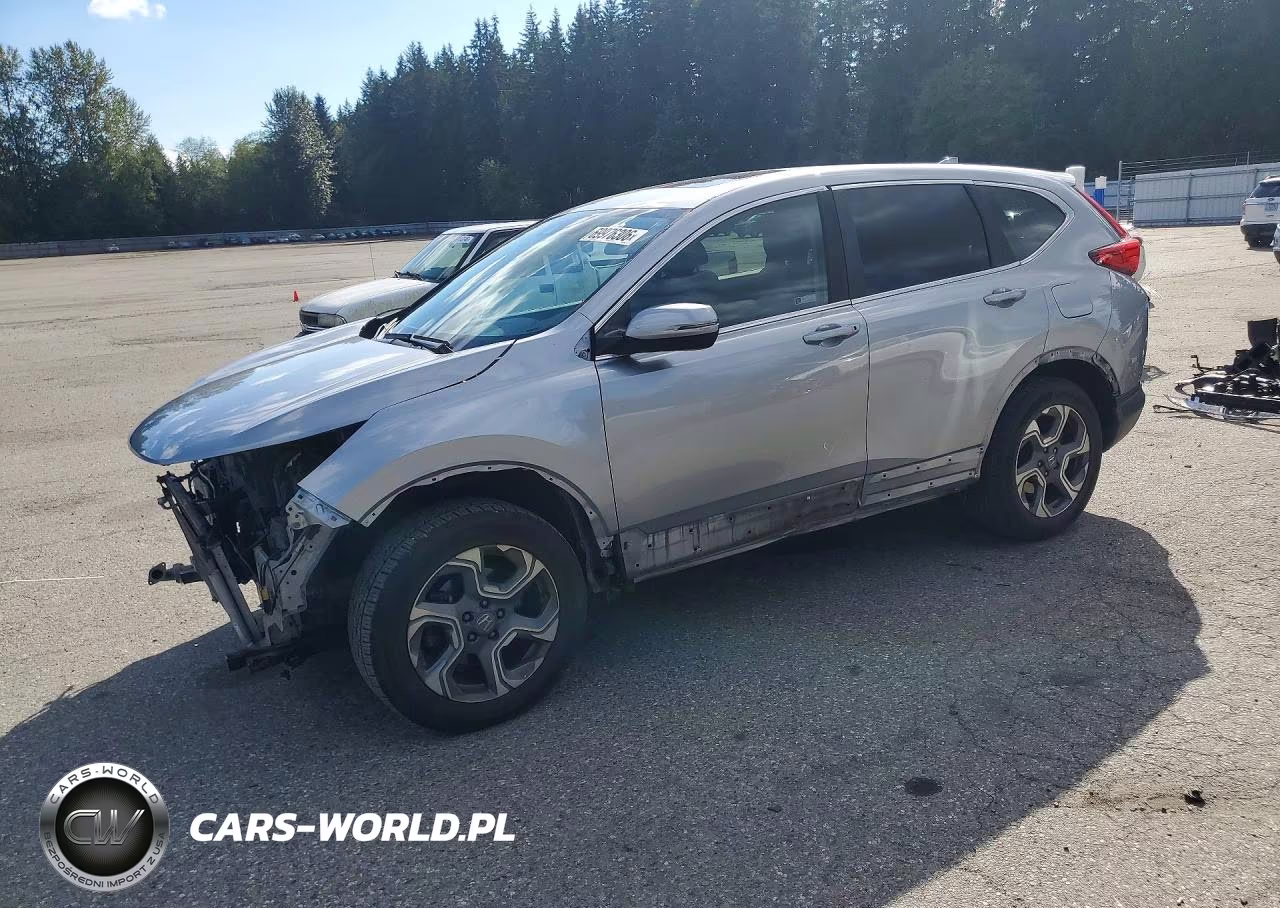 2018 Honda Cr-V Ex VIN:2HKRW2H56JH652997 - 1