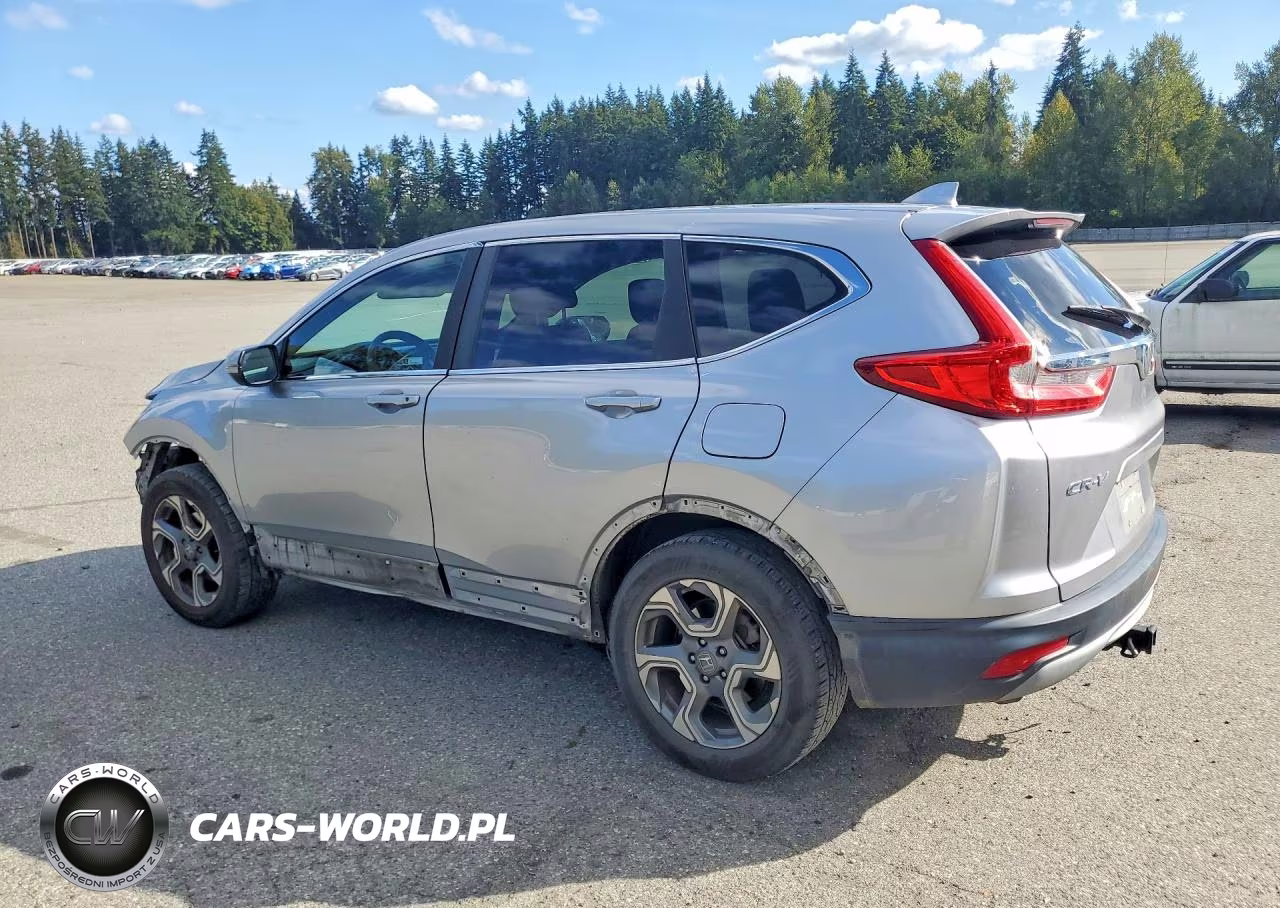 2018 Honda Cr-V Ex VIN:2HKRW2H56JH652997 - 2
