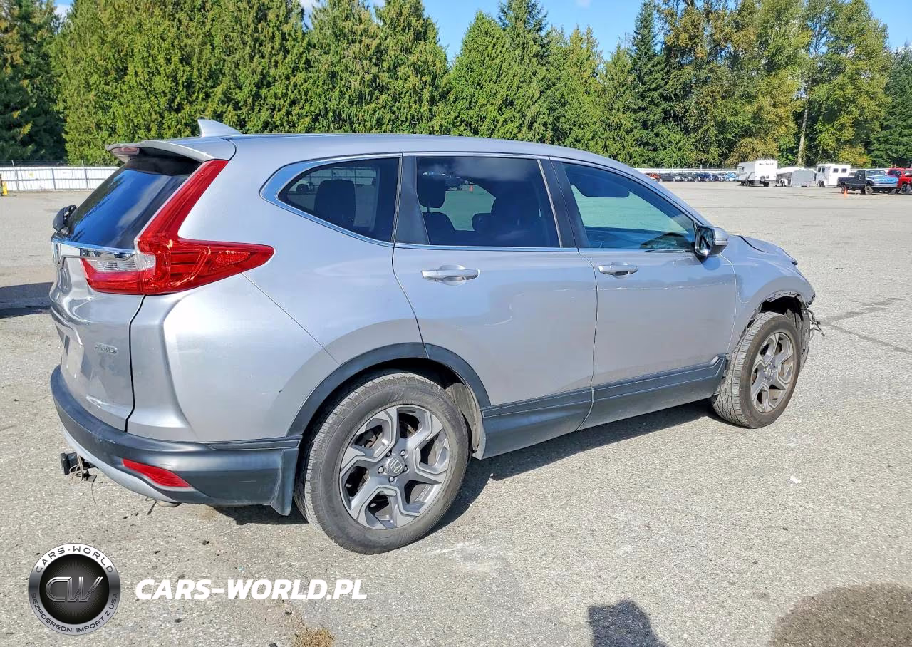 2018 Honda Cr-V Ex VIN:2HKRW2H56JH652997 - 3