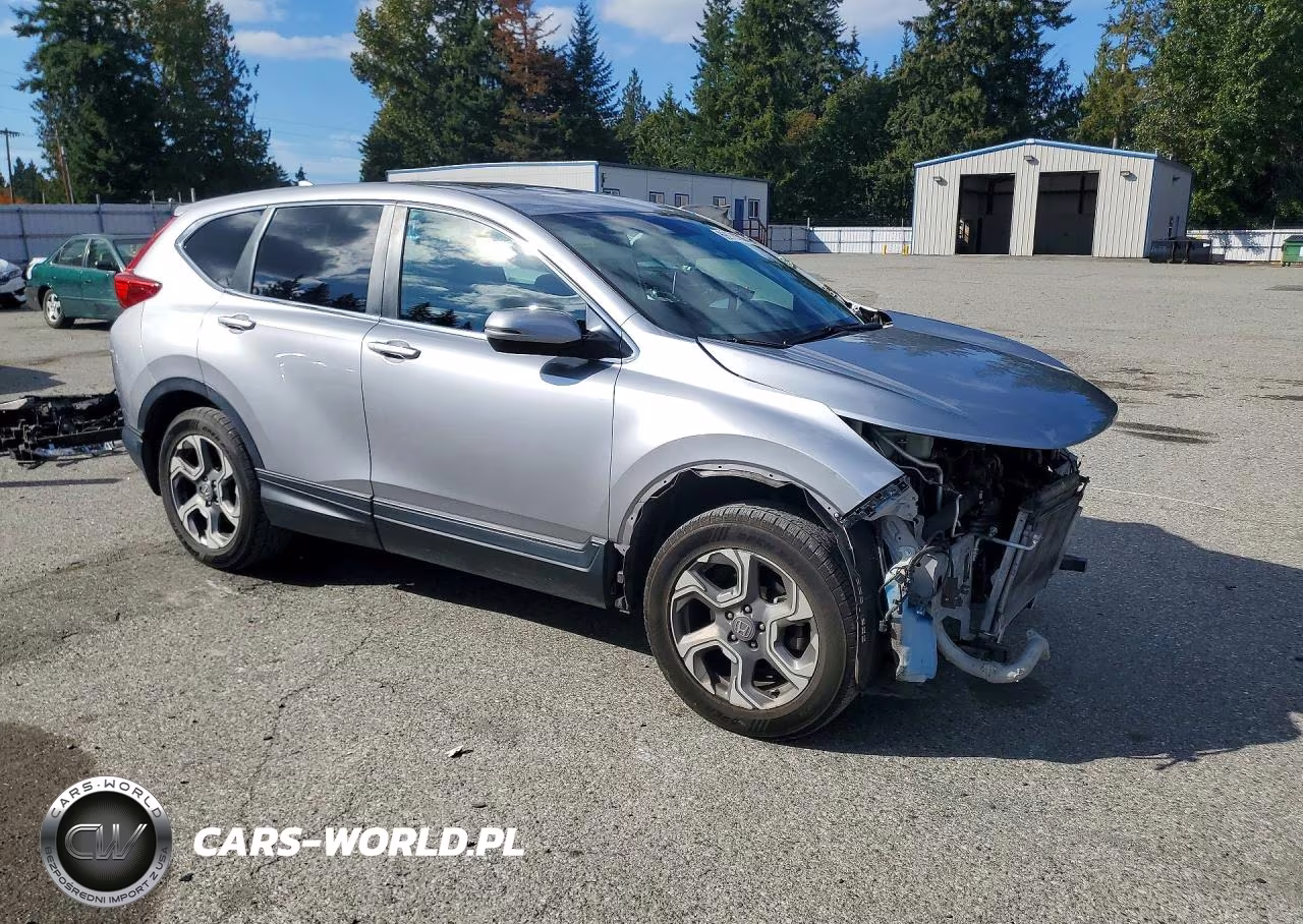 2018 Honda Cr-V Ex VIN:2HKRW2H56JH652997 - 4