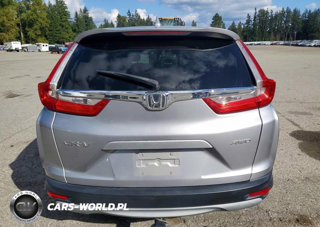 2018 Honda Cr-V Ex VIN:2HKRW2H56JH652997 - 6