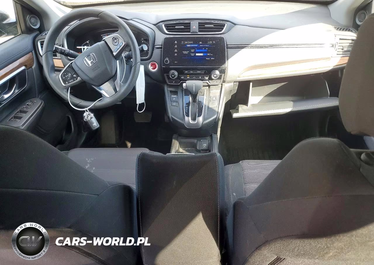 2018 Honda Cr-V Ex VIN:2HKRW2H56JH652997 - 8