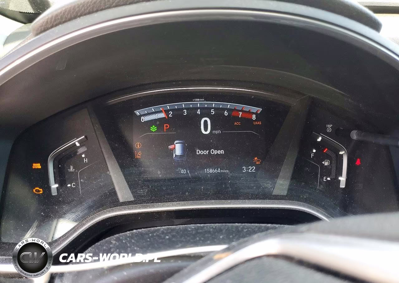 2018 Honda Cr-V Ex VIN:2HKRW2H56JH652997 - 9