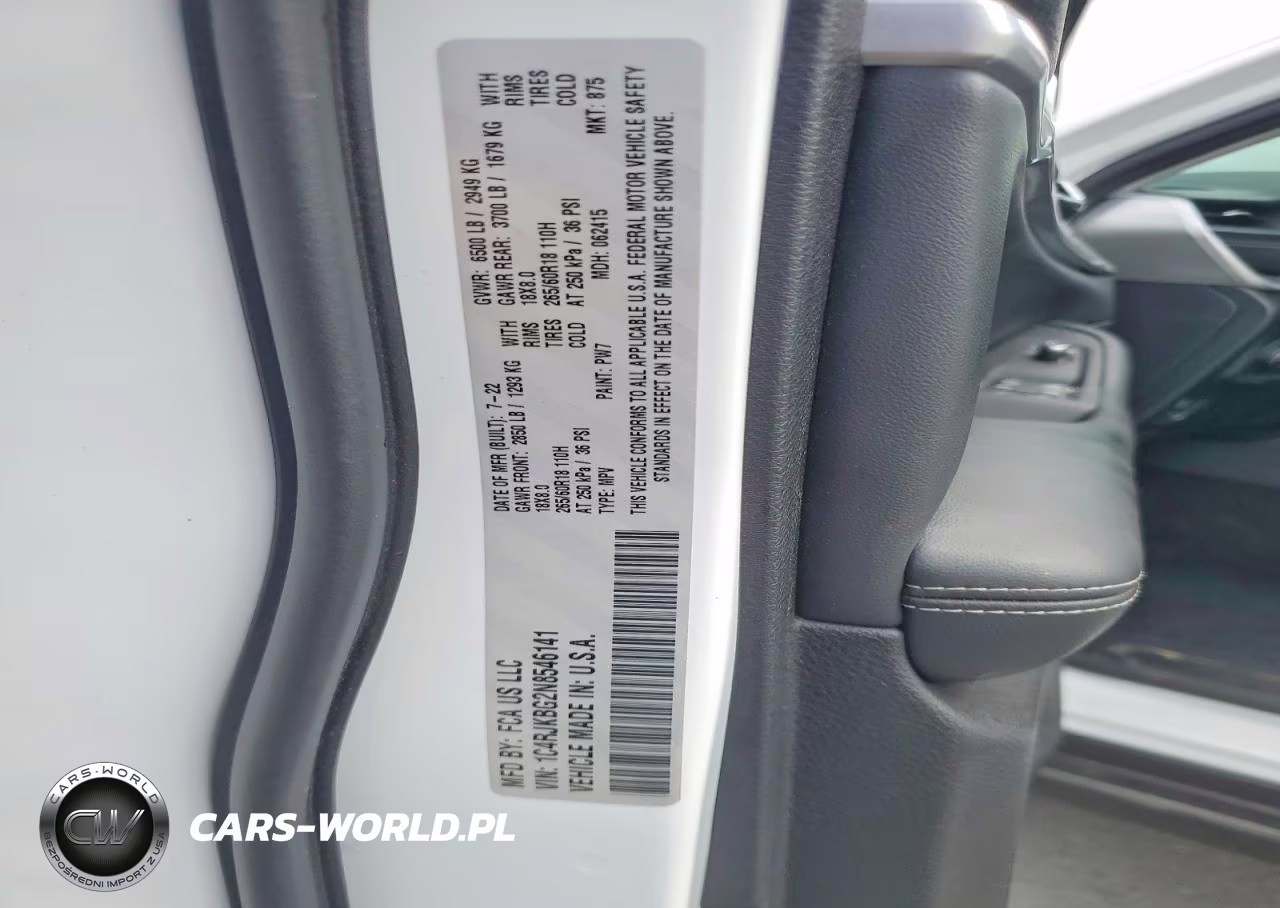 2022 Jeep Grand Cherokee L Limited VIN:1C4RJKBG2N8546141 - 13