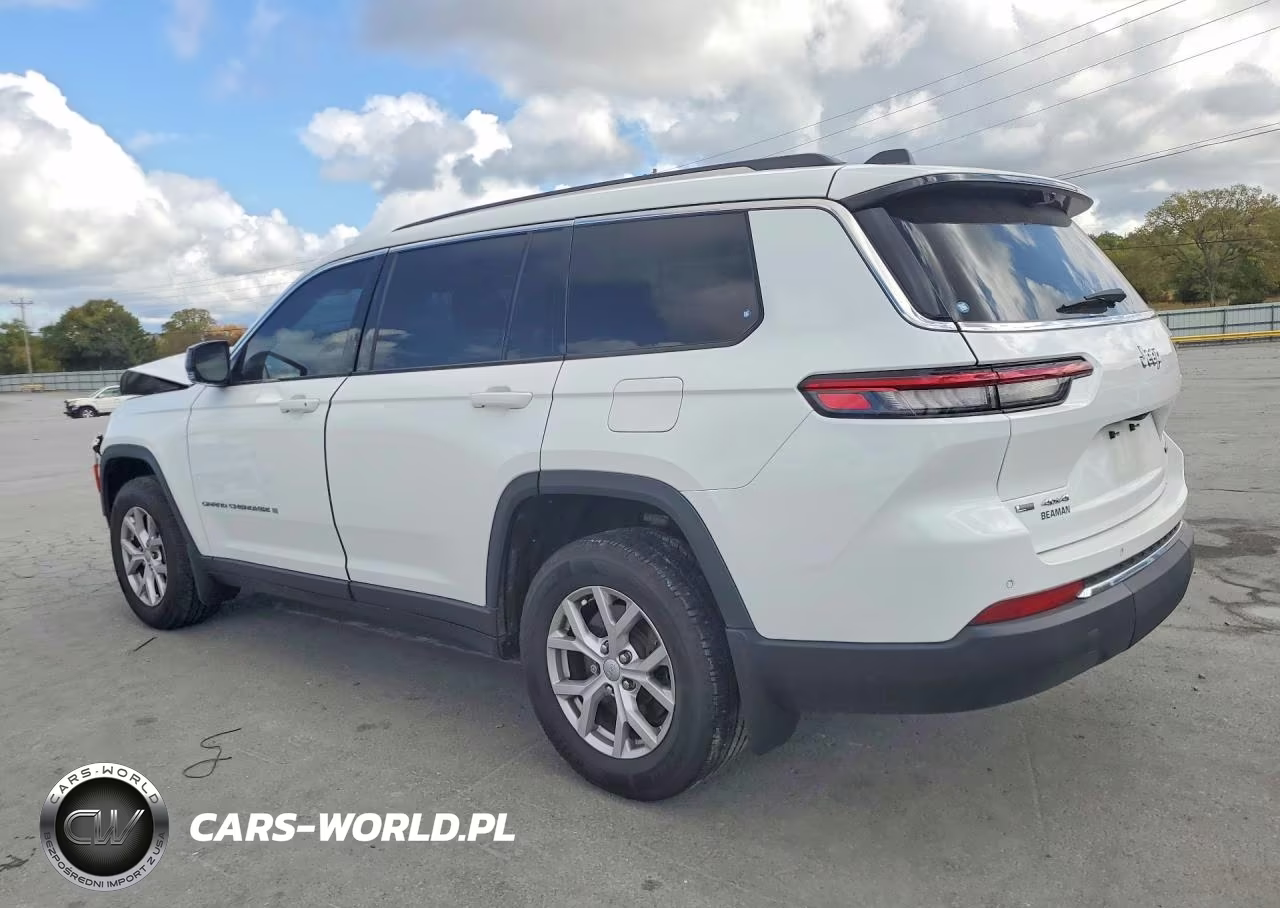 2022 Jeep Grand Cherokee L Limited VIN:1C4RJKBG2N8546141 - 2